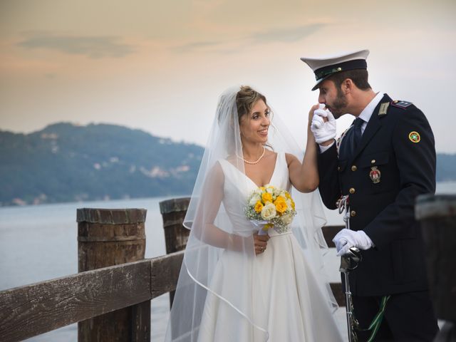 Il matrimonio di Alessandro e Valeria a Orta San Giulio, Novara 26