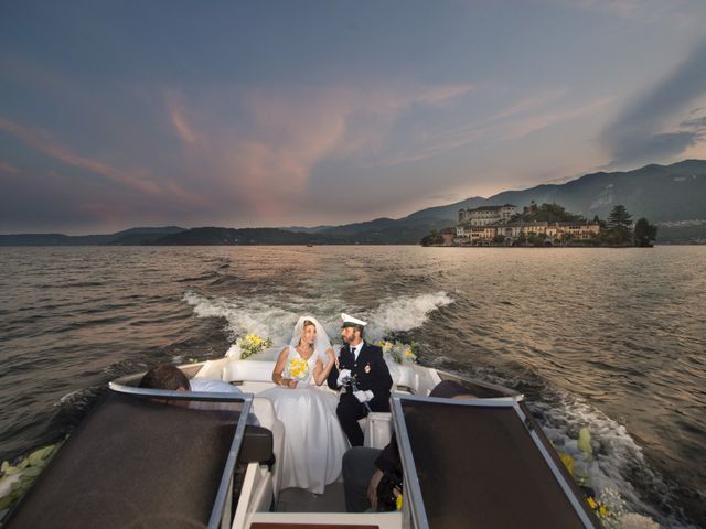 Il matrimonio di Alessandro e Valeria a Orta San Giulio, Novara 27