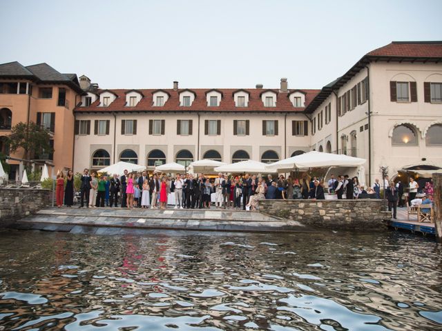 Il matrimonio di Alessandro e Valeria a Orta San Giulio, Novara 33