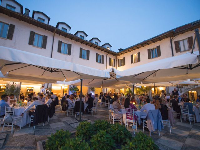 Il matrimonio di Alessandro e Valeria a Orta San Giulio, Novara 34