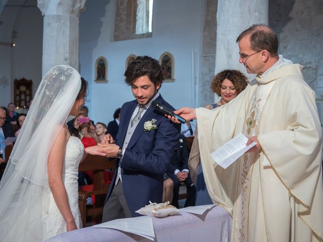 Il matrimonio di Marino e Isa a Vieste, Foggia 60