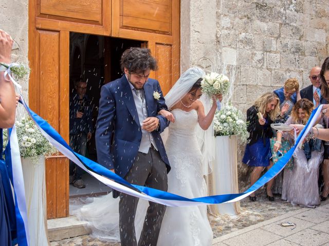 Il matrimonio di Marino e Isa a Vieste, Foggia 63