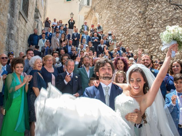 Il matrimonio di Marino e Isa a Vieste, Foggia 66