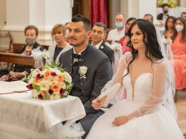 Il matrimonio di Leonardo e Kinga a Cingoli, Macerata 1