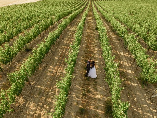 Il matrimonio di Leonardo e Kinga a Cingoli, Macerata 9