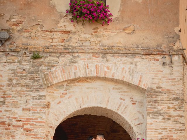 Il matrimonio di Leonardo e Kinga a Cingoli, Macerata 2