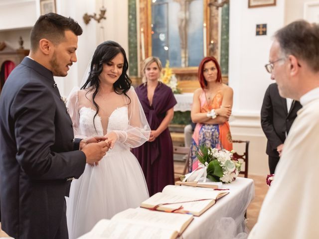 Il matrimonio di Leonardo e Kinga a Cingoli, Macerata 12