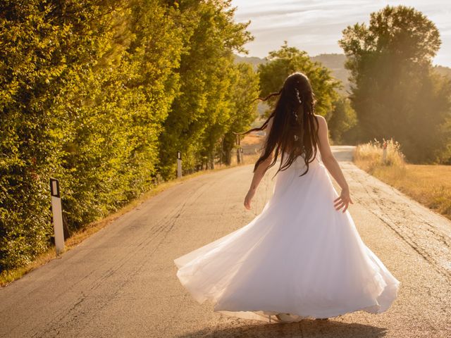 Il matrimonio di Leonardo e Kinga a Cingoli, Macerata 13