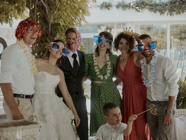 Il matrimonio di Simone  e Valentina  a Sabaudia, Latina 86