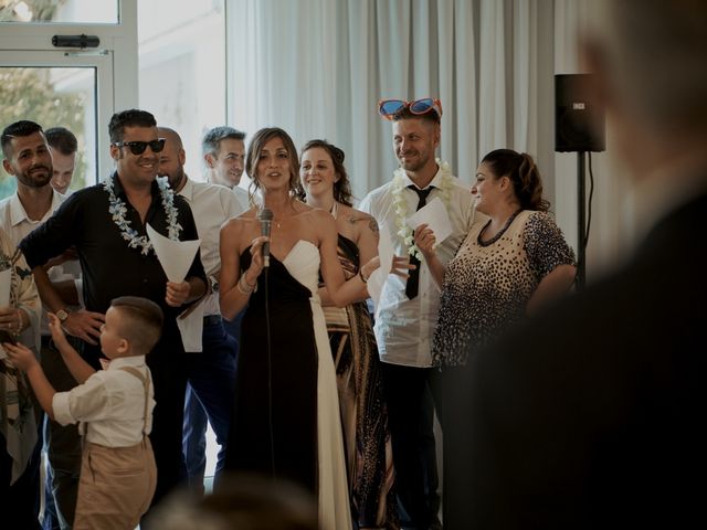 Il matrimonio di Simone  e Valentina  a Sabaudia, Latina 87