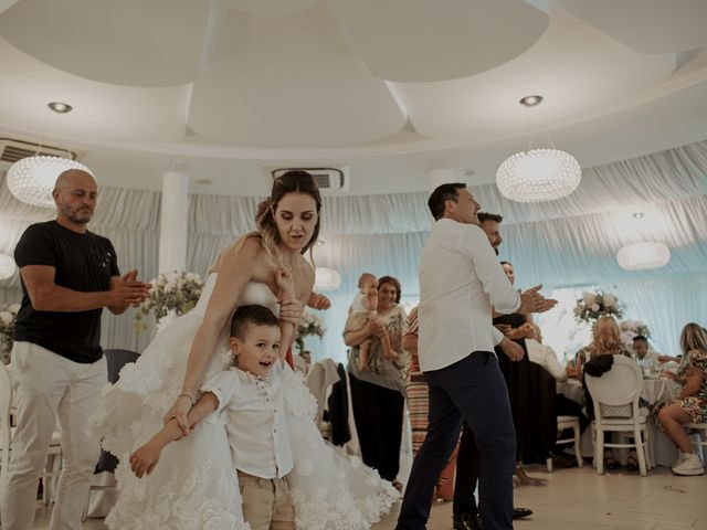 Il matrimonio di Simone  e Valentina  a Sabaudia, Latina 91