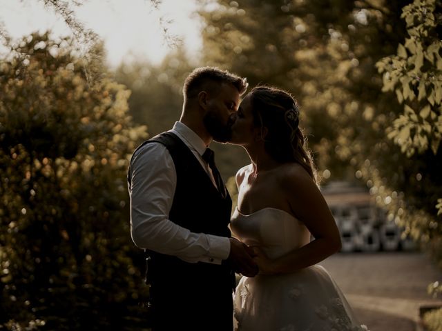 Il matrimonio di Simone  e Valentina  a Sabaudia, Latina 97