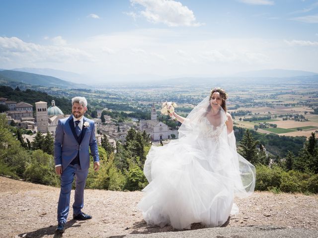 Il matrimonio di Roberto e Elisa a Assisi, Perugia 7