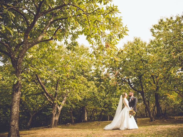 Il matrimonio di Jessica e Simone a Comunanza, Ascoli Piceno 12