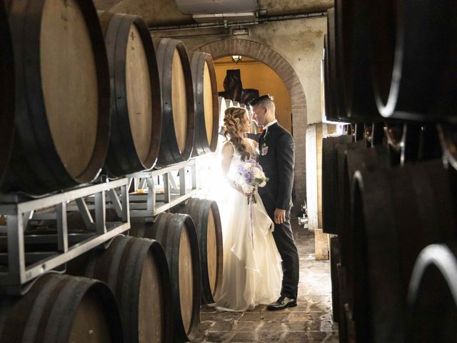 Il matrimonio di Luca e Sara a Monticelli Brusati, Brescia 13