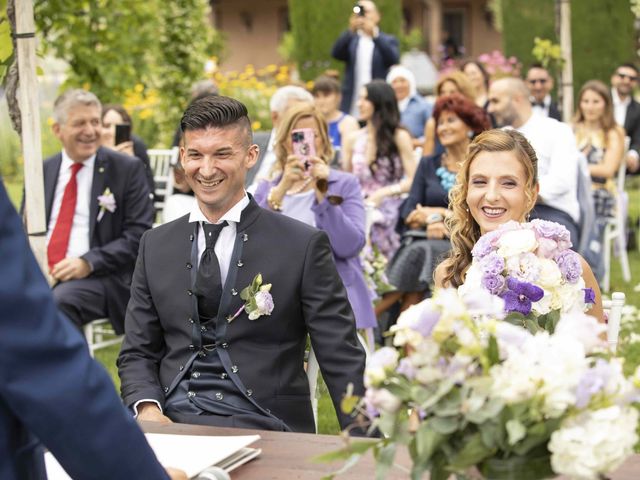 Il matrimonio di Luca e Sara a Monticelli Brusati, Brescia 91