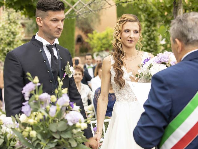 Il matrimonio di Luca e Sara a Monticelli Brusati, Brescia 96