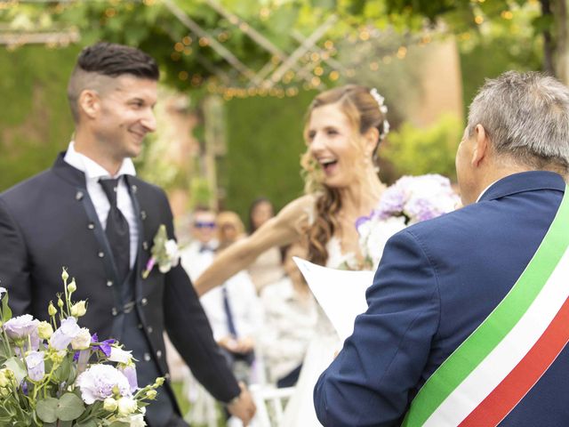 Il matrimonio di Luca e Sara a Monticelli Brusati, Brescia 98