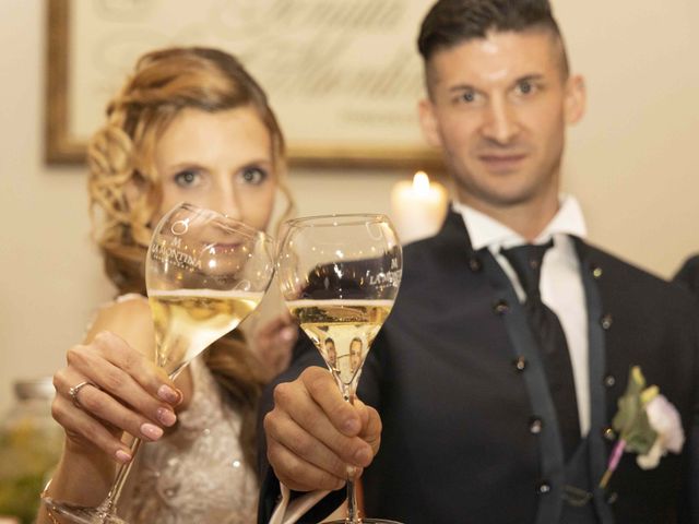 Il matrimonio di Luca e Sara a Monticelli Brusati, Brescia 121