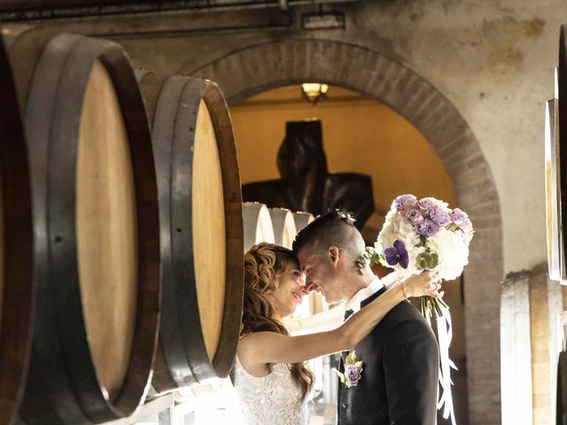 Il matrimonio di Luca e Sara a Monticelli Brusati, Brescia 130