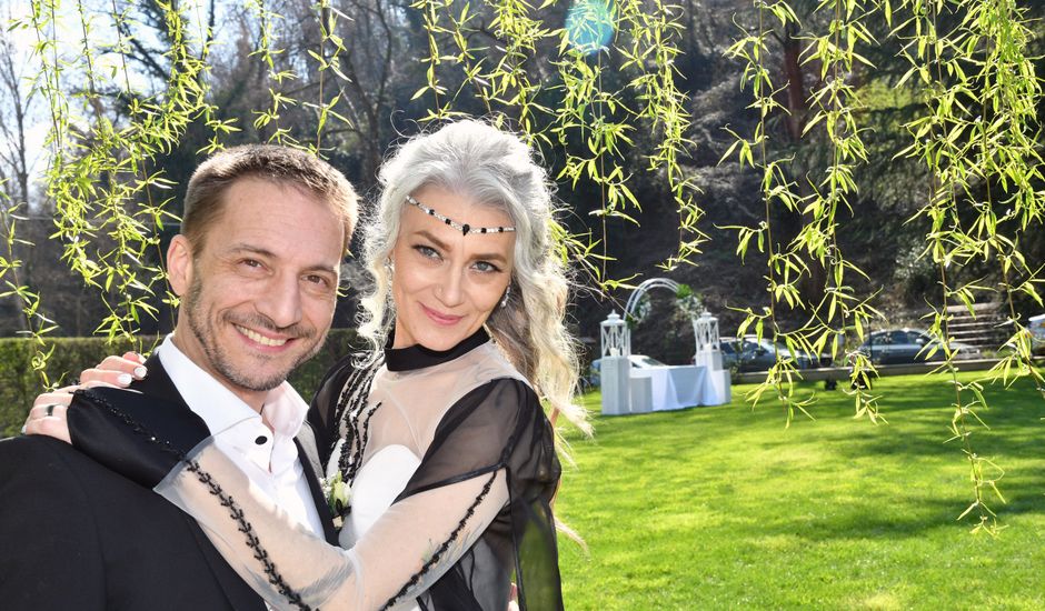 Il matrimonio di Luca e Luana a Trezzo sull'Adda, Milano