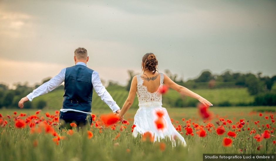 Il matrimonio di Diego e Sabrina a Sommacampagna, Verona