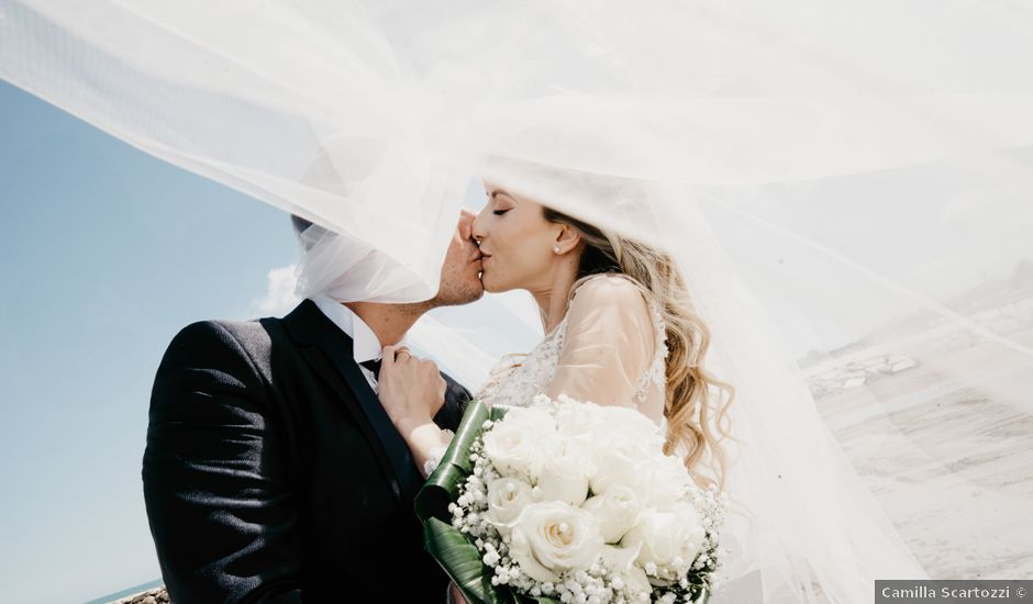 Il matrimonio di Fabio e Janis a Acquaviva Picena, Ascoli Piceno