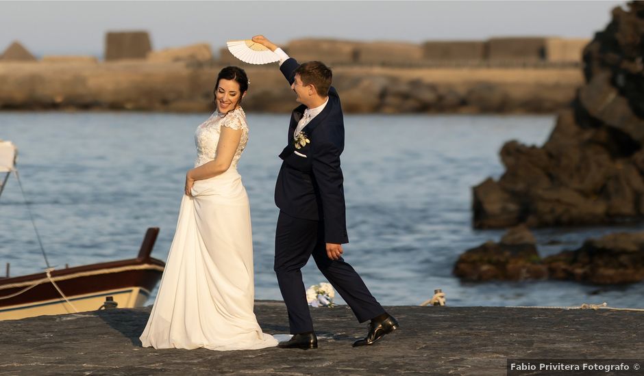 Il matrimonio di Giovanna e Alessandro a Motta Sant'Anastasia, Catania