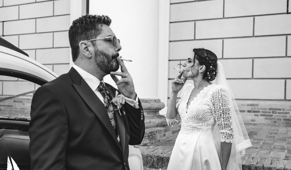 Il matrimonio di Matteo  e Federica  a Pollenza, Macerata