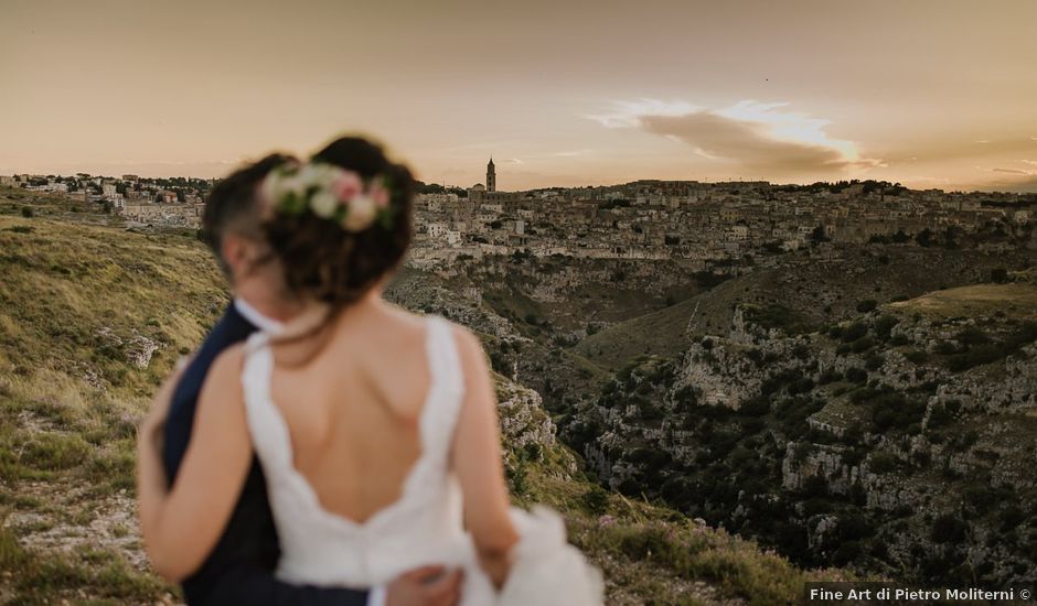 Il matrimonio di Emanuele e Antonella a Matera, Matera