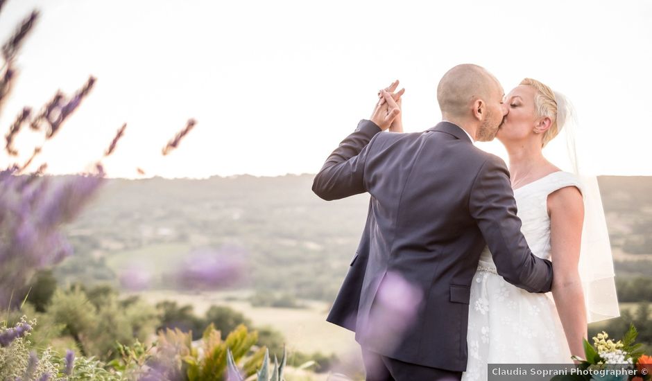 Il matrimonio di Daniele e Louise a Amelia, Terni