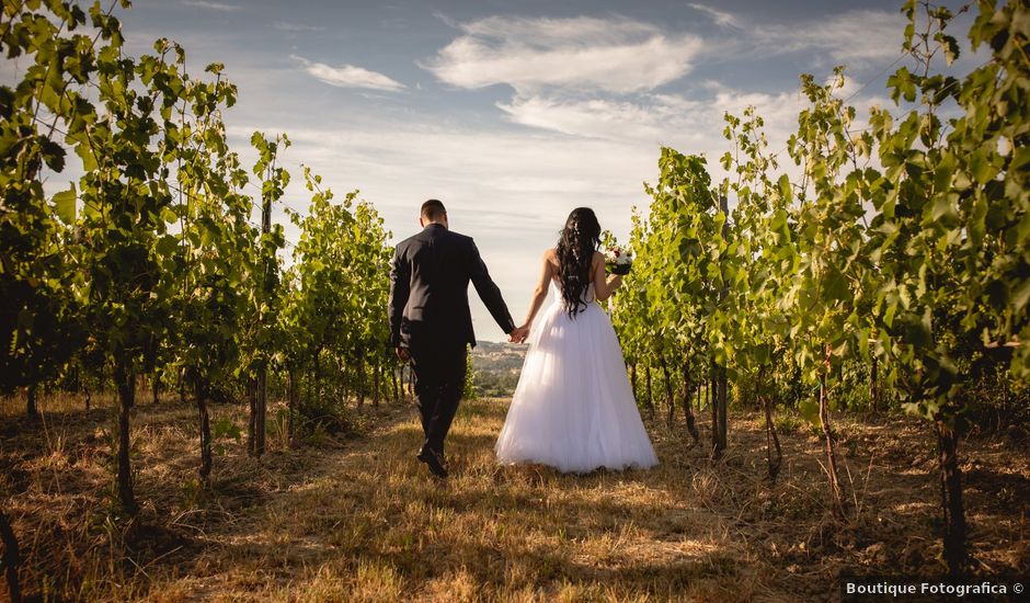 Il matrimonio di Leonardo e Kinga a Cingoli, Macerata