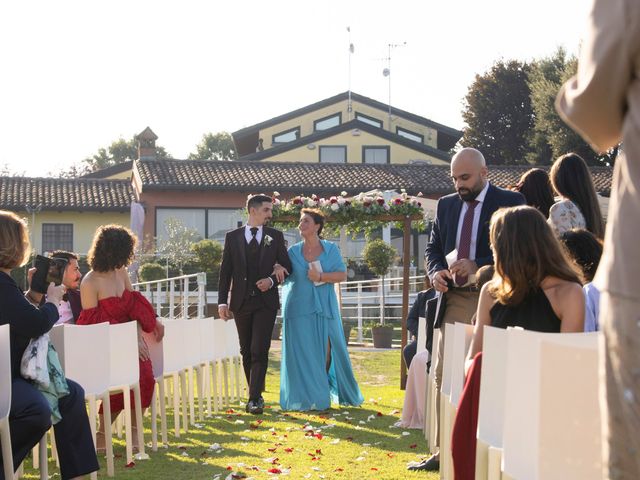 Il matrimonio di Simone e Flavia a Salvirola, Cremona 11