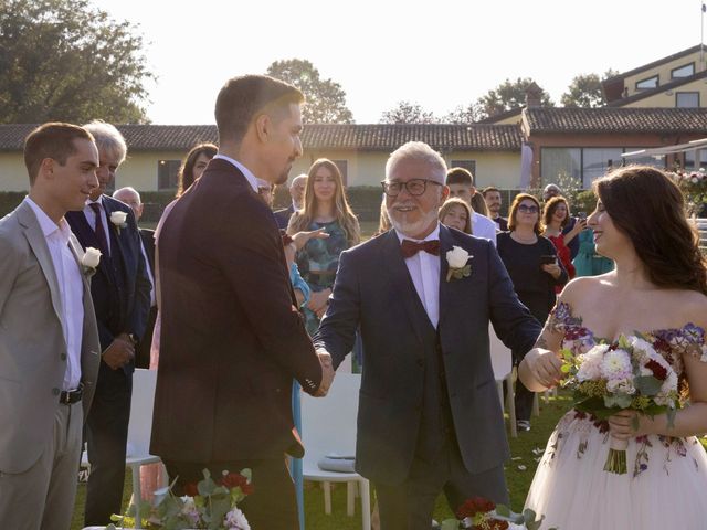 Il matrimonio di Simone e Flavia a Salvirola, Cremona 13