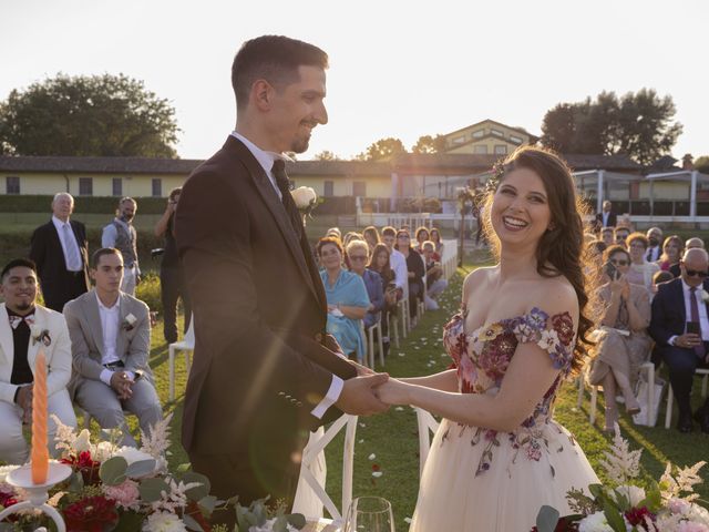 Il matrimonio di Simone e Flavia a Salvirola, Cremona 16