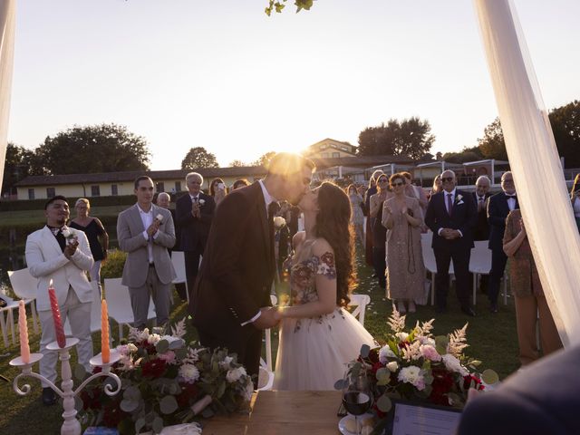 Il matrimonio di Simone e Flavia a Salvirola, Cremona 19