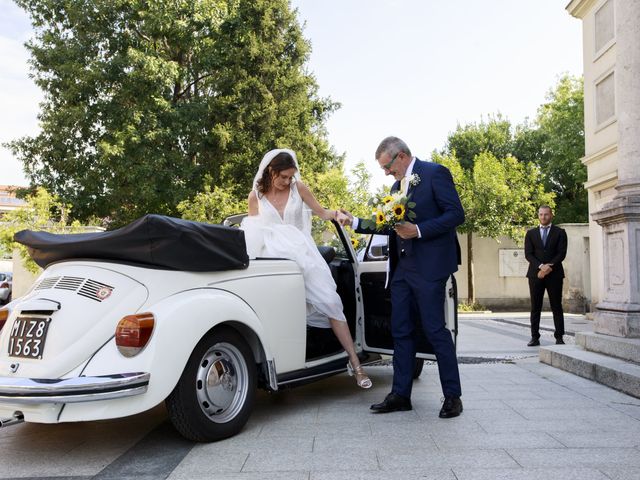 Il matrimonio di Roberto e Ilaria a Monza, Monza e Brianza 33