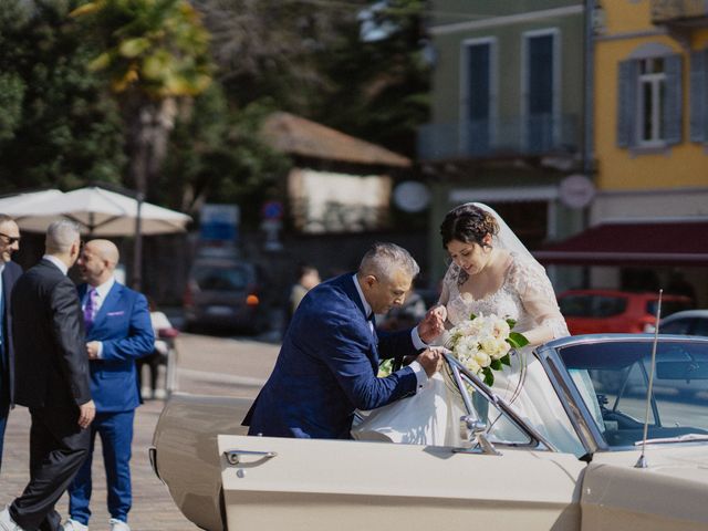 Il matrimonio di Marco e Lisa a Oliveto Lario, Lecco 25