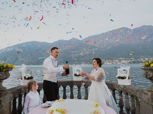 Il matrimonio di Marco e Lisa a Oliveto Lario, Lecco 68