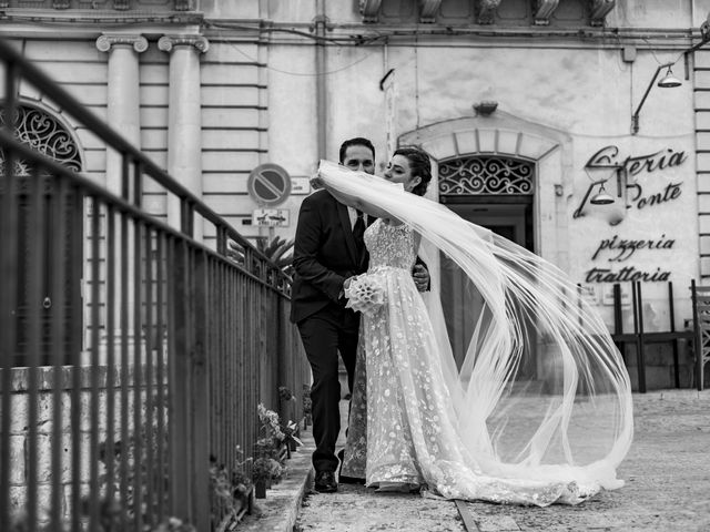 Il matrimonio di Simona e Simone a Modica, Ragusa 20