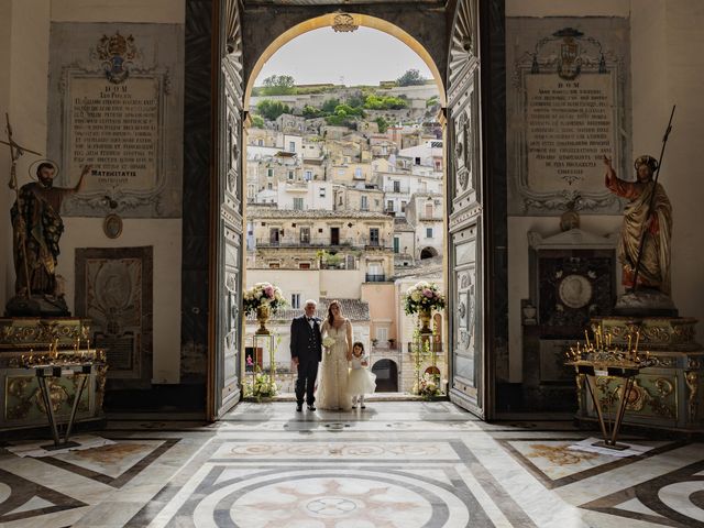 Il matrimonio di Simona e Simone a Modica, Ragusa 41