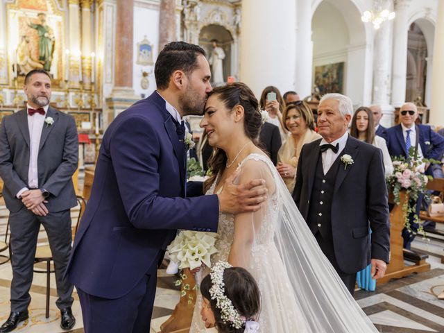 Il matrimonio di Simona e Simone a Modica, Ragusa 43