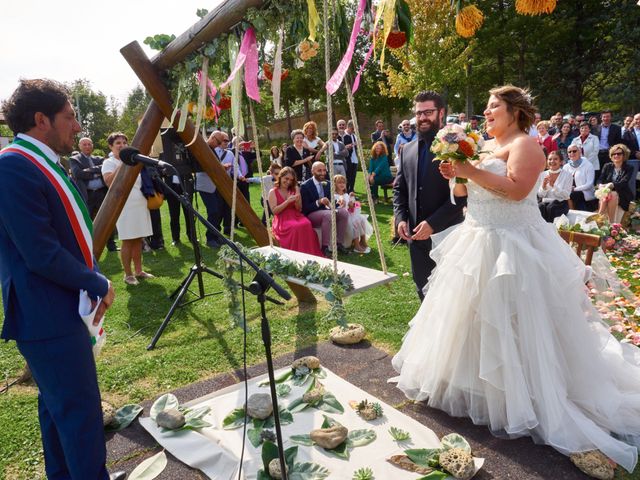 Il matrimonio di Dario e Elisa  a Vetto, Reggio Emilia 2