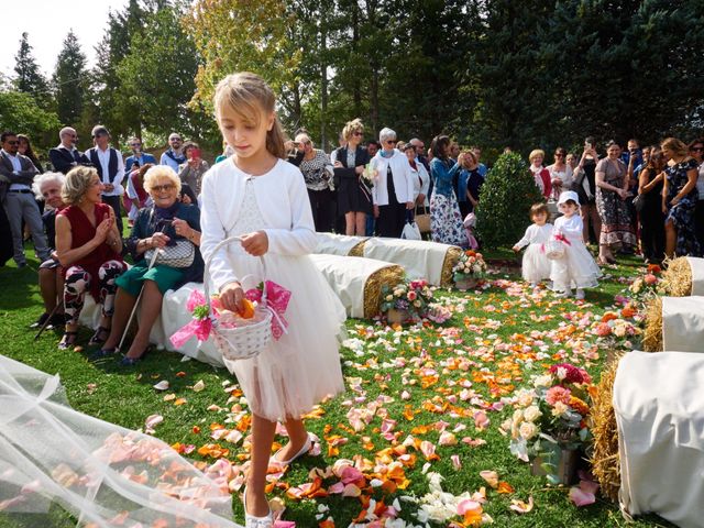 Il matrimonio di Dario e Elisa  a Vetto, Reggio Emilia 15