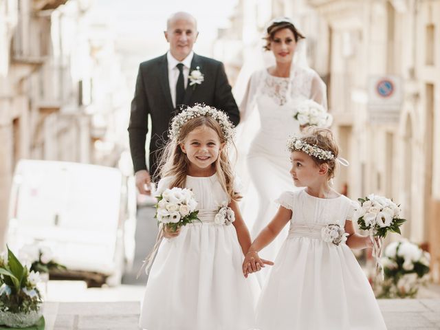 Il matrimonio di Sabrina e Saro a Ragusa, Ragusa 35