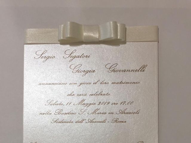 Il matrimonio di Sergio  e Giorgia  a Roma, Roma 24