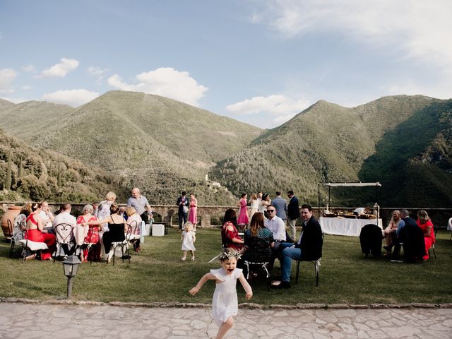 Il matrimonio di Aydan e Avril a Ferentillo, Terni 63