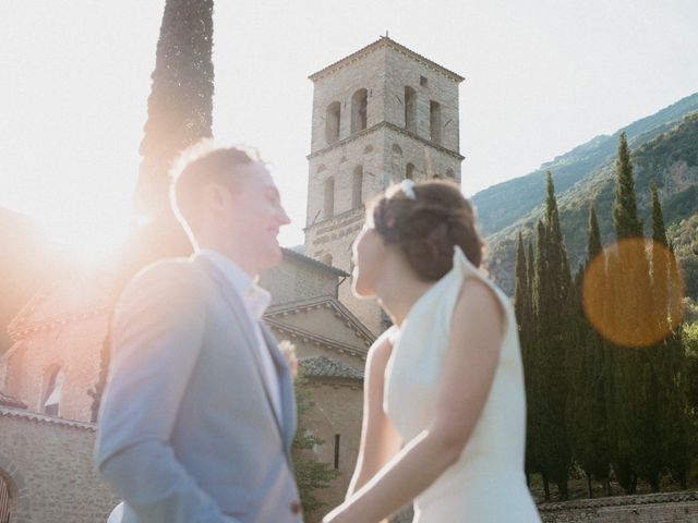 Il matrimonio di Aydan e Avril a Ferentillo, Terni 64