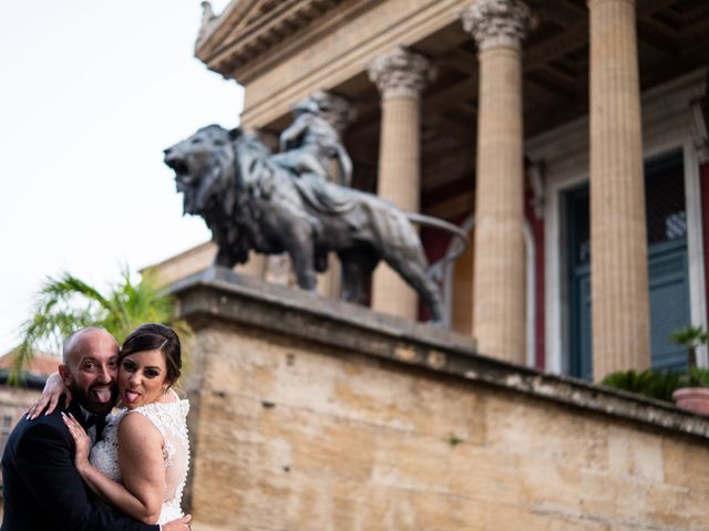 Il matrimonio di Carmelo e Martina a Palermo, Palermo 16