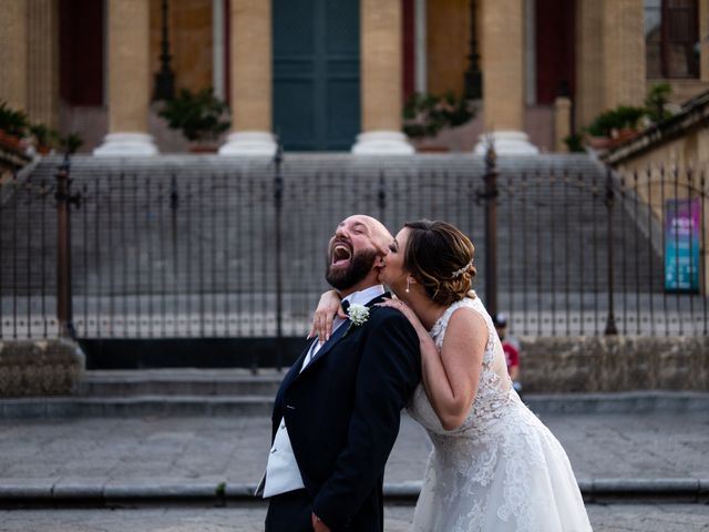 Il matrimonio di Carmelo e Martina a Palermo, Palermo 17